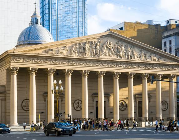 A Catedral Metropolitana Buenos Aires