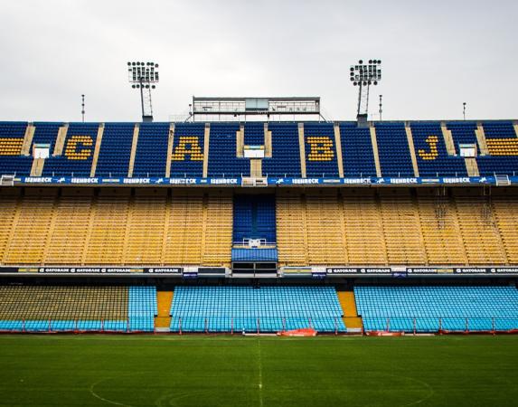 La Bombonera football stadium Buenos Aires