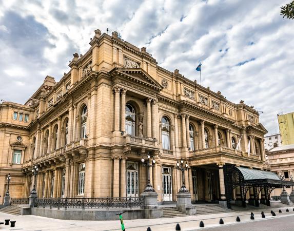 Colón theatre Buenos Aires