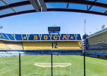 Estadio fútbol Boca Juniors Buenos Aires