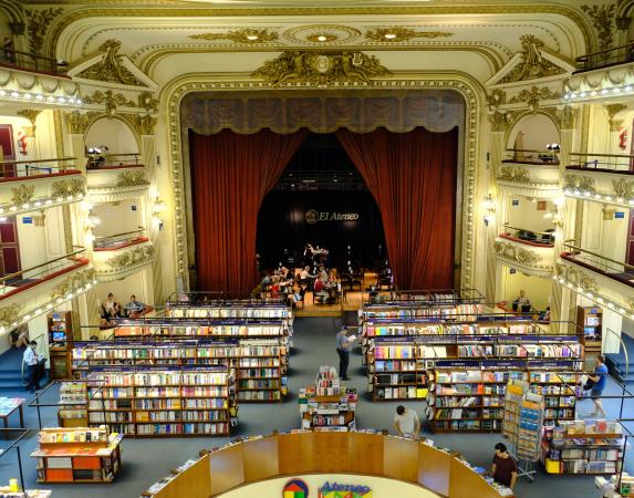 Librería Ateneo Grand Splendid Buenos Aires