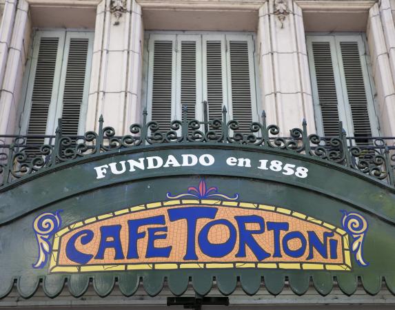 Cafe Tortoni Buenos Aires