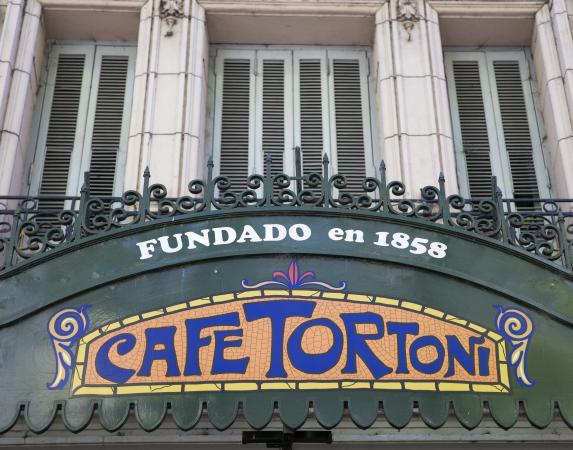 Café Tortoni Buenos Aires