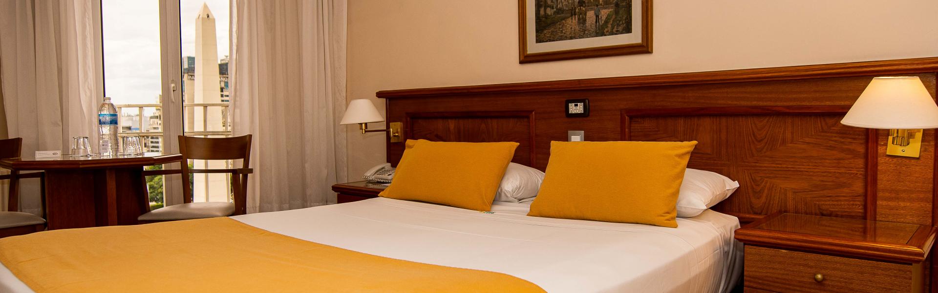 Double room with views Hotel Bristol Buenos Aires