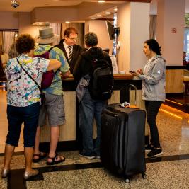 Atención al cliente Hotel Bristol