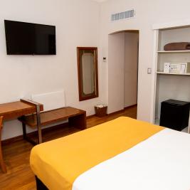 Habitación aire acondicionado y calefacción Hotel Bristol