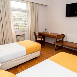 Habitación Twin Hotel Bristol Buenos Aires