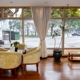 Recibidor Hotel Bristol Buenos Aires
