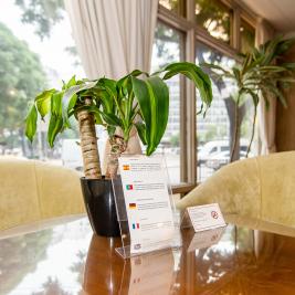 Idiomas en Hotel Bristol Buenos Aires