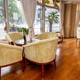 Recibidor Hotel Bristol Buenos Aires