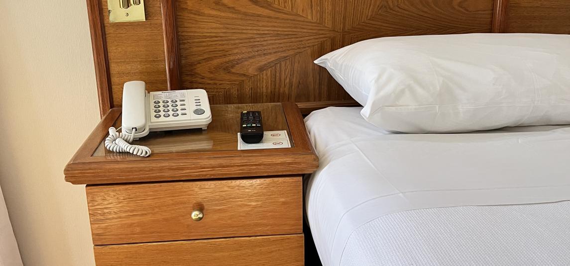 Quarto Standard com Cama de Casal e Vista Cidade