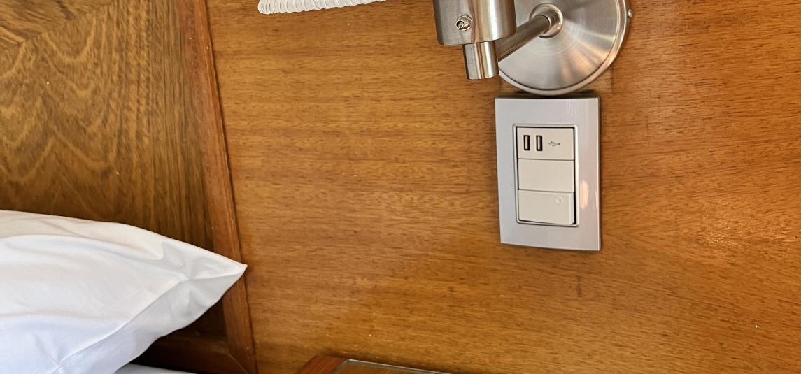Quarto Standard com Cama de Casal e Vista Cidade